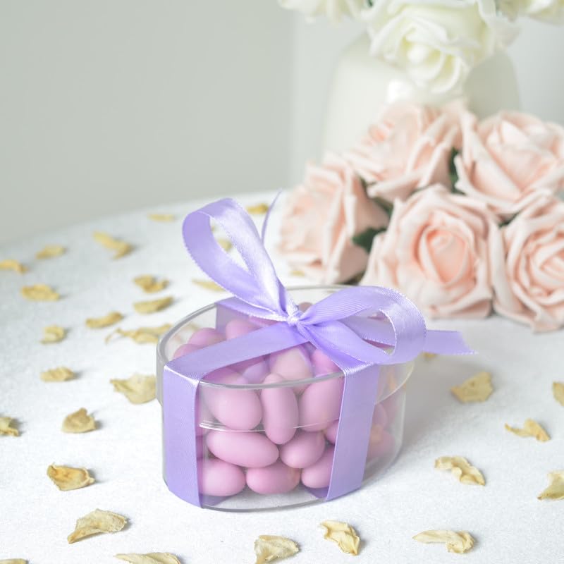 Luxury Italian Sugared Almonds - Multiple Colours Available - For Wedding Favours and Baby Showers - Pack of 20 Almonds, Lilac - Image 4
