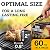 Fire Starter - Natural Pine Fire Starters for Fireplace, Campfires, Grill, Wood & Pellet Stove, Chimney, Fire Pit, BBQ, Smoker - 60 Pack w/10 Min Burning Time - All Weather & Odorless Firestarter