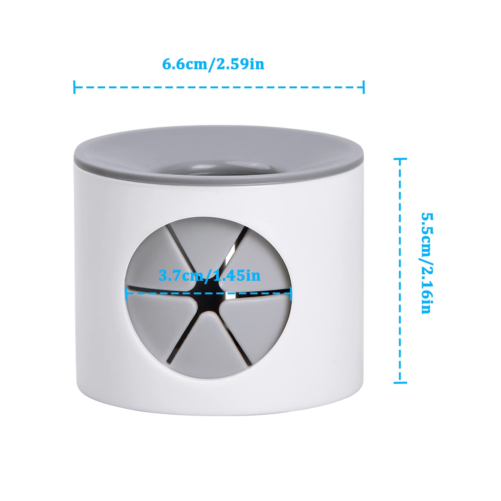 Soporte Cepillo De Dientes Electrico, 2 Piezas Portacepillos De Dientes