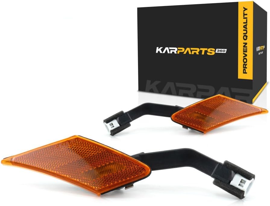 KarParts360 For Toyota 86 Side Marker Light 2017 2018 2019 Driver and Passenger Side | Pair | Front | SC2554100 + SC2555100 | SU00302541 + SU00302540