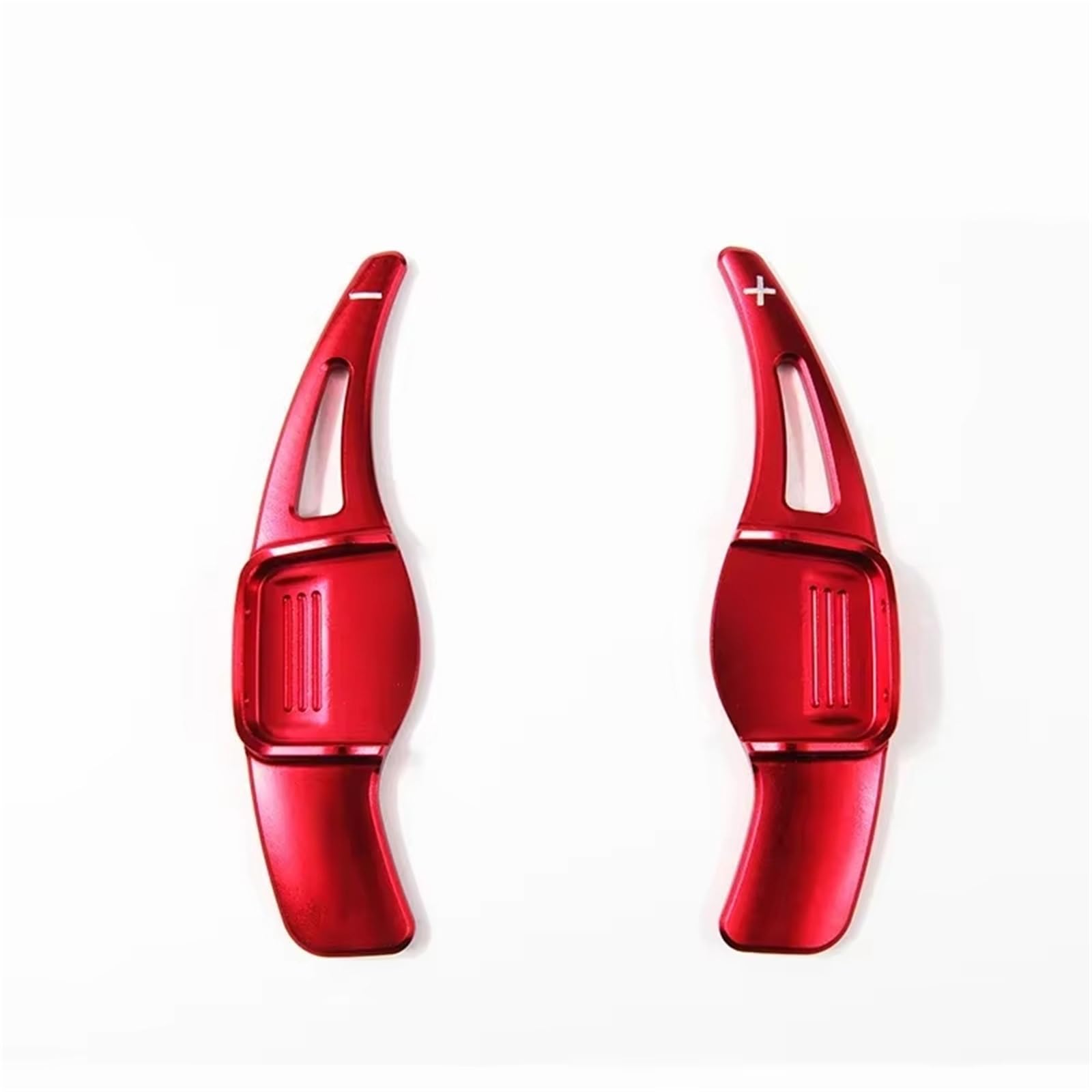 yongewu Car Shift Paddle Compatible with Hyundai for Veloster 2015 Car Paddle Shifters Auto Accessories Car Decoration Auto Parts(Red)