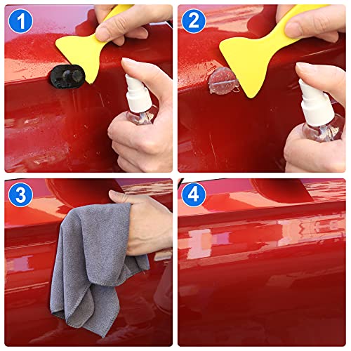 Super Pdr Paintless Dent Repair (Pdr Tools) Kit - 42Pcs Car Dent Puller Removal Dent Remover Kit #TOP6