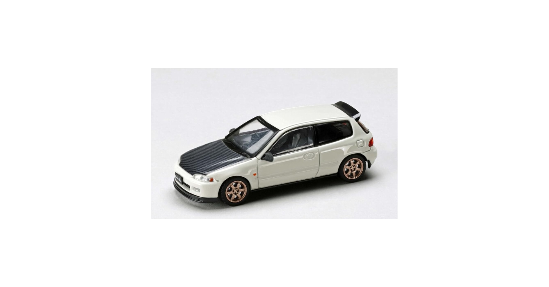 JDM64 EG6 シビック 改　ホワイト Hobby Japan JDM64 Honda Civic (EG6) SIR-II Frost White | eBay