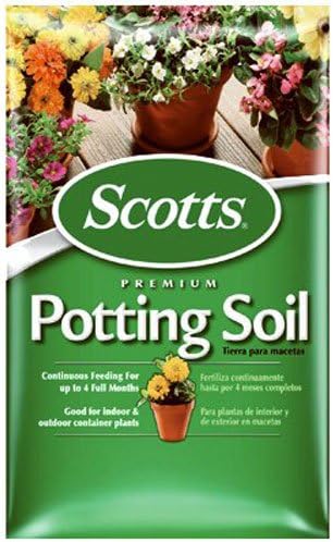 Scotts - Brandclub - Hyponex by Scotts Potting Soil 2 cu. ft., Feeds Plants  For Up To 4 Months