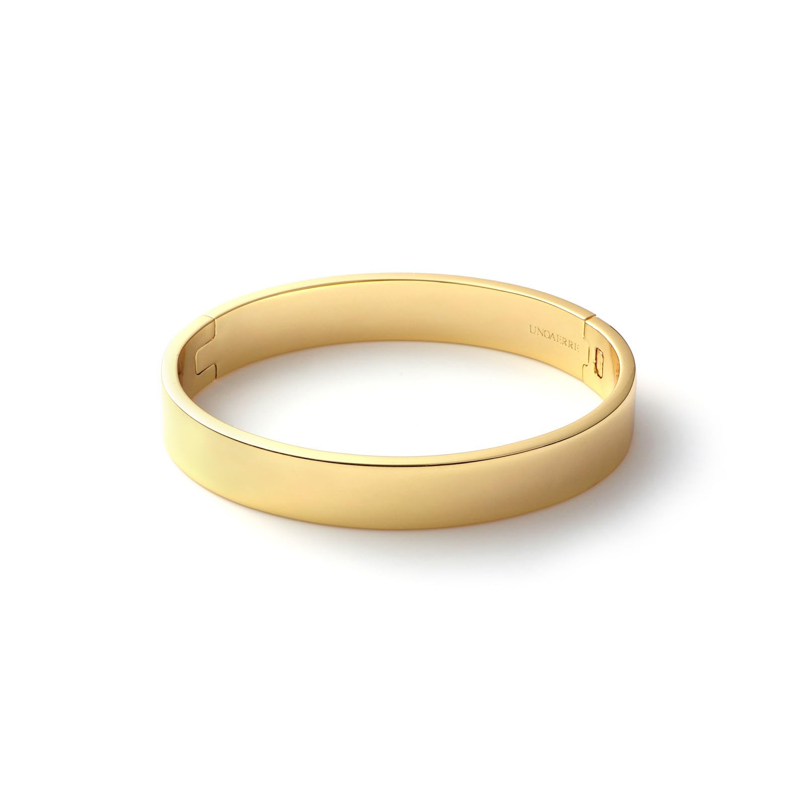 UNOAERRE Bracciale Bangle Dorato, Collezione Classica, Finitura Oro