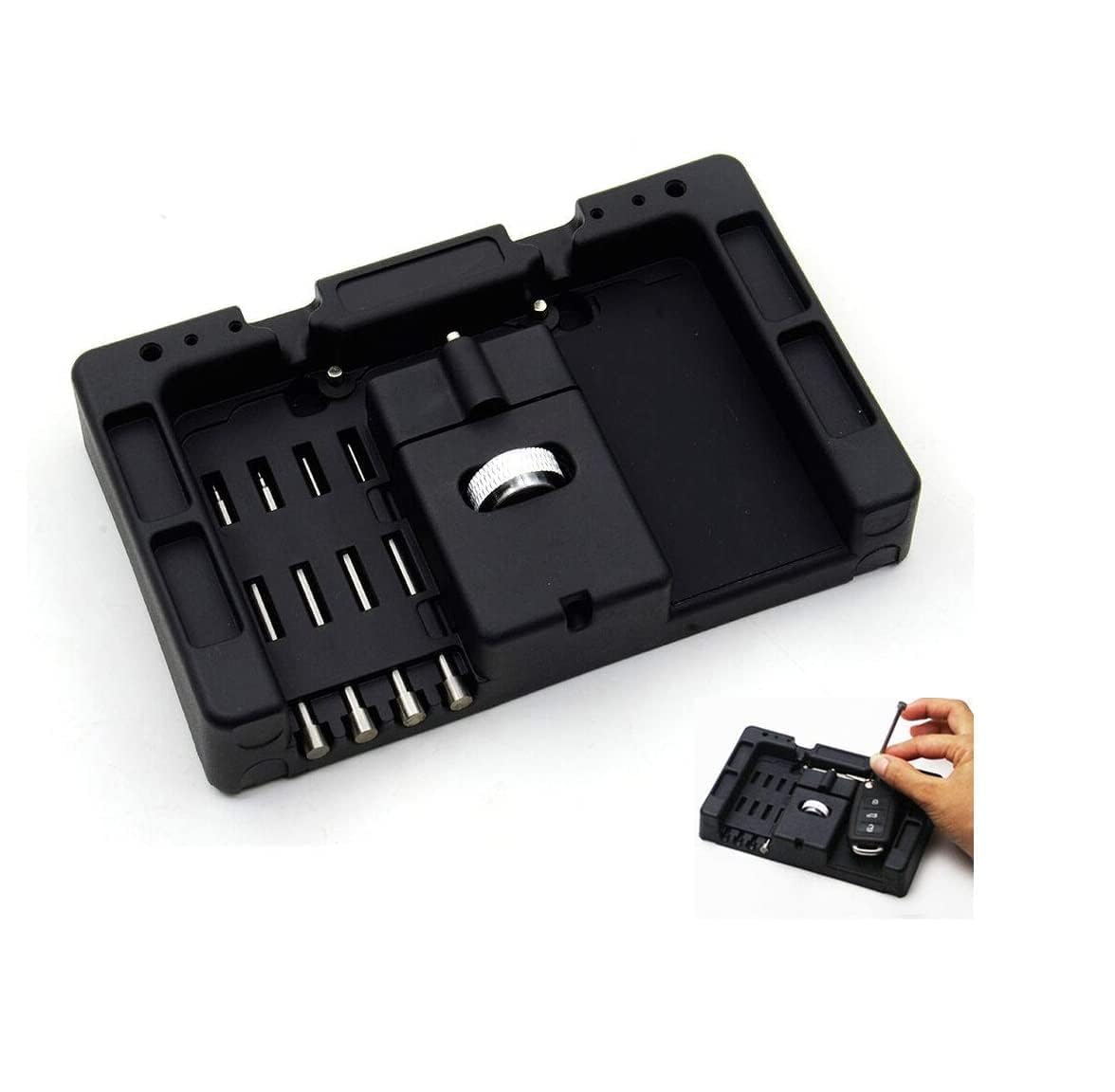 Car Folding Remote Key Pin Remover Tool Terminal Removal Tool Kit Car Pin Extractor Remove Pin Depinning Tool Connector Pin Removal Tool Pin Pusher Tool