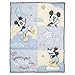 Lambs & Ivy Disney Baby Moonlight Mickey Mouse 3-Piece Nursery Crib Bedding Set