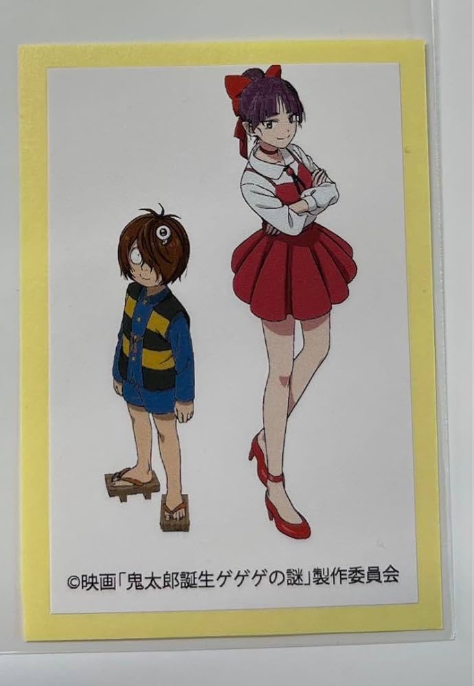 「鬼太郎誕生 ゲゲゲの謎」 ねこ娘 鬼太郎誕生 ゲゲゲの謎』オードパルファム ねこ娘」のバナー