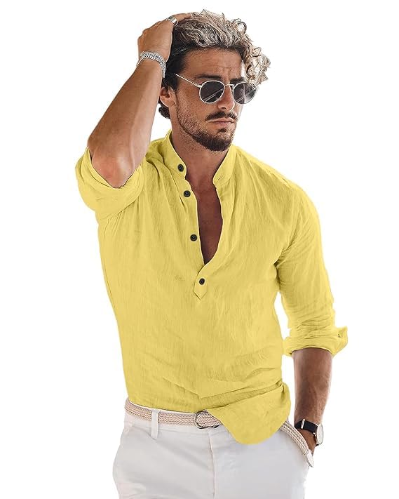 Image of BELLSTONE Men Kurta