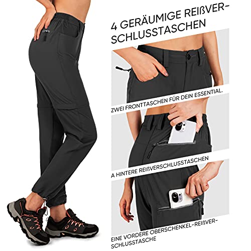 Cycorld Pantaloni da trekking da donna