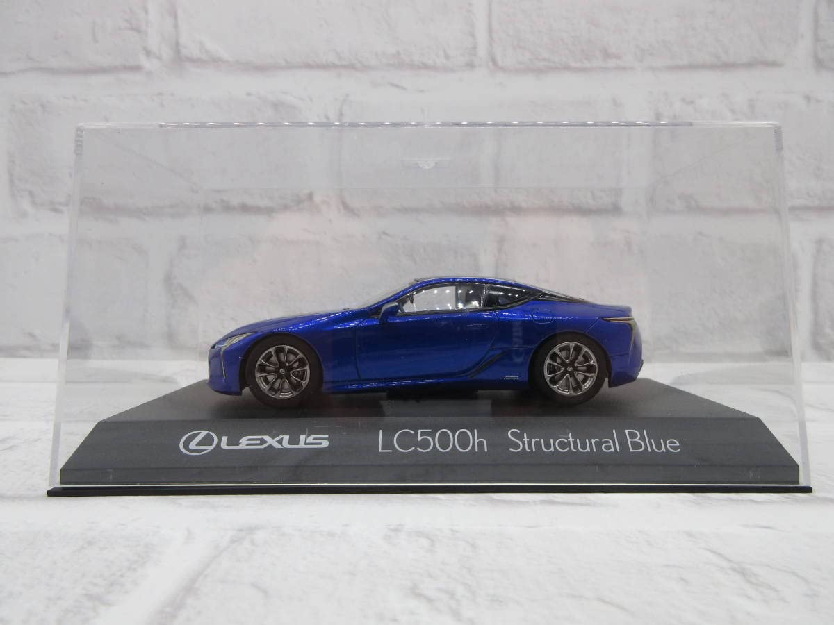 Amazon | ミニカー 1/43 レクサス LEXUS LC500h ストラクチュアル