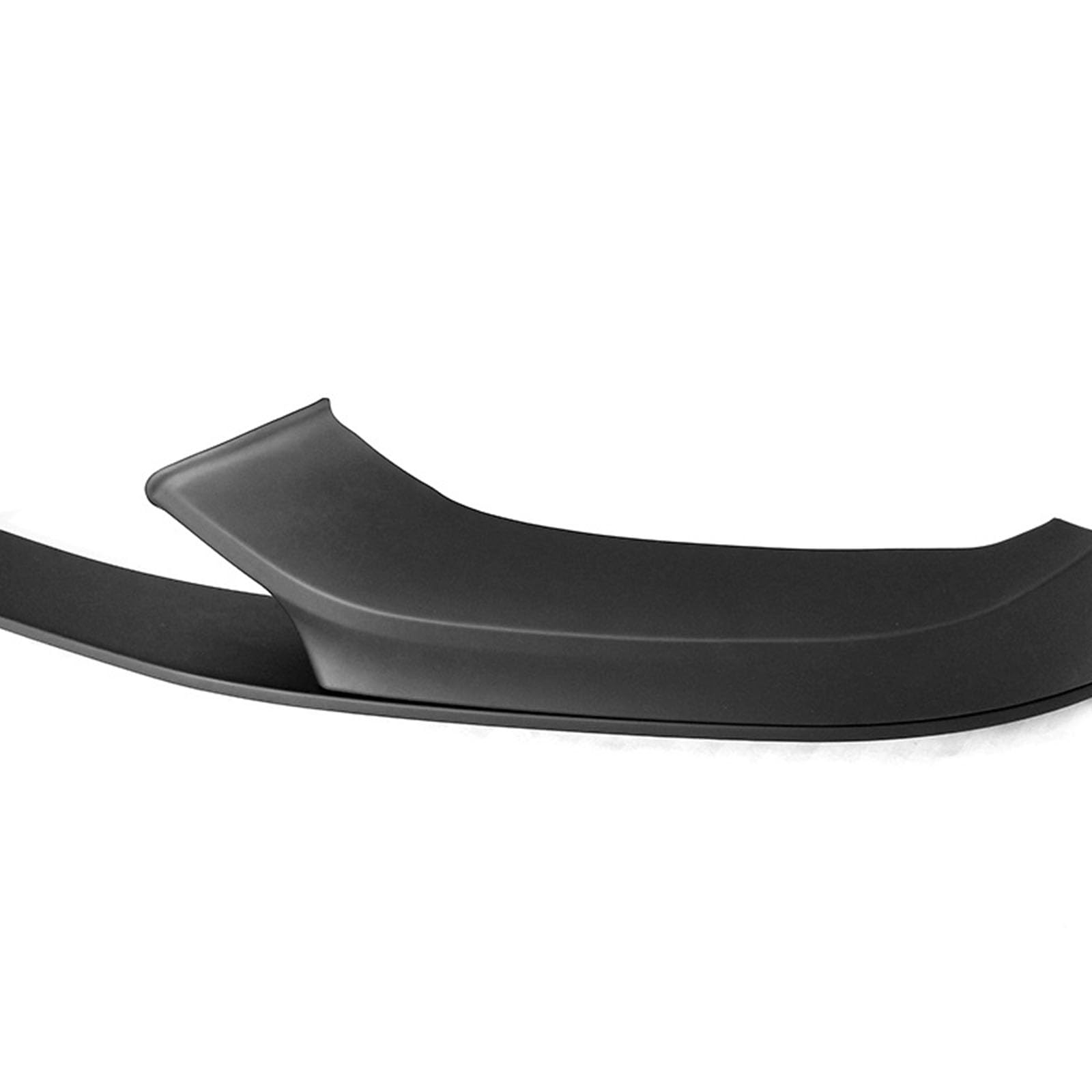 Kompatibel mit BMW 1 Series F20 LCI Late M135i MP Style 2015-2020, Frontstoßstangen-Spoilerlippe, Auto-Unterkörper-Kit-Splitter, B Carbon Fiber Look