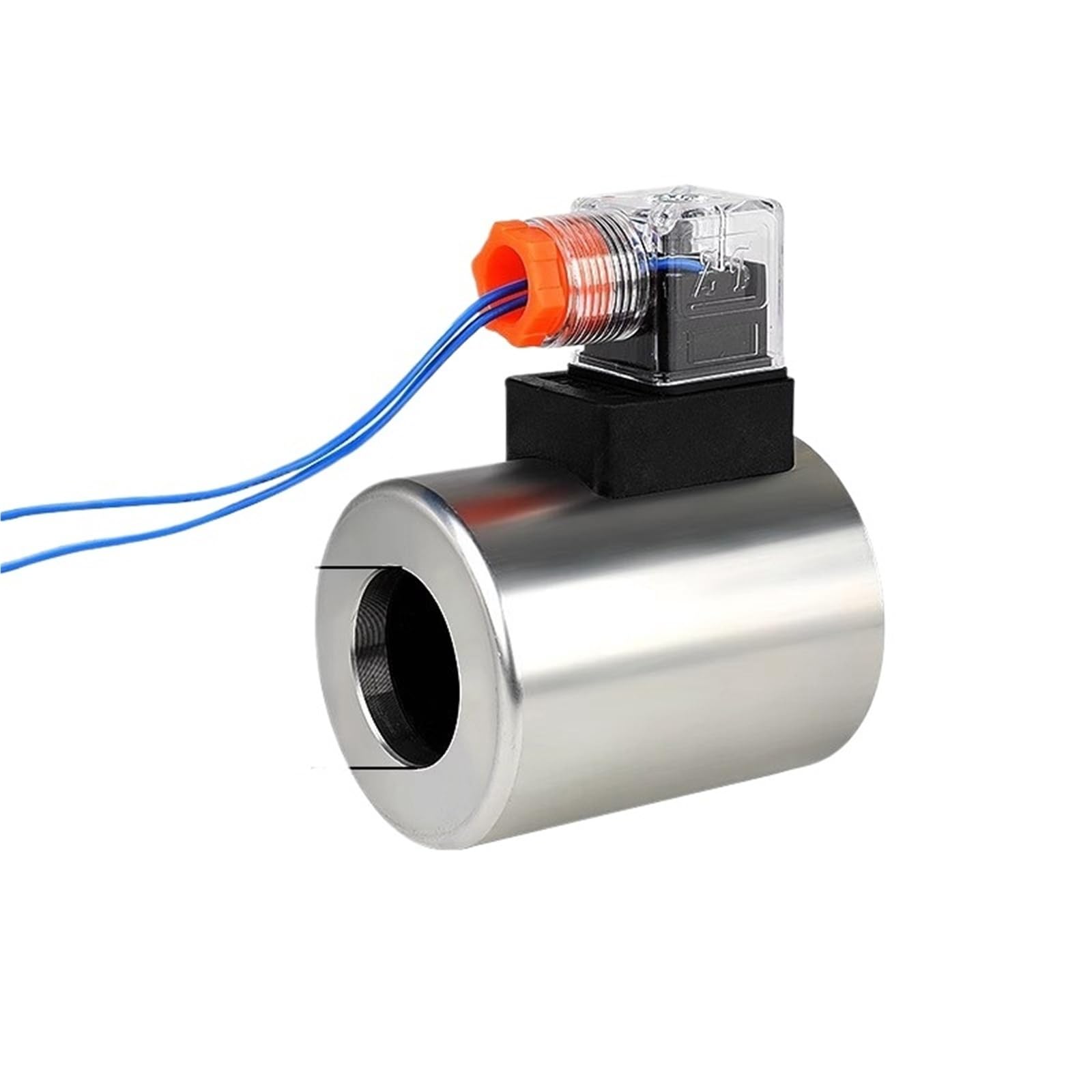 1pcs -01 02-03 4WE6 4WE10 Hydraulic Solenoid Valve Coil AC220V DC24V