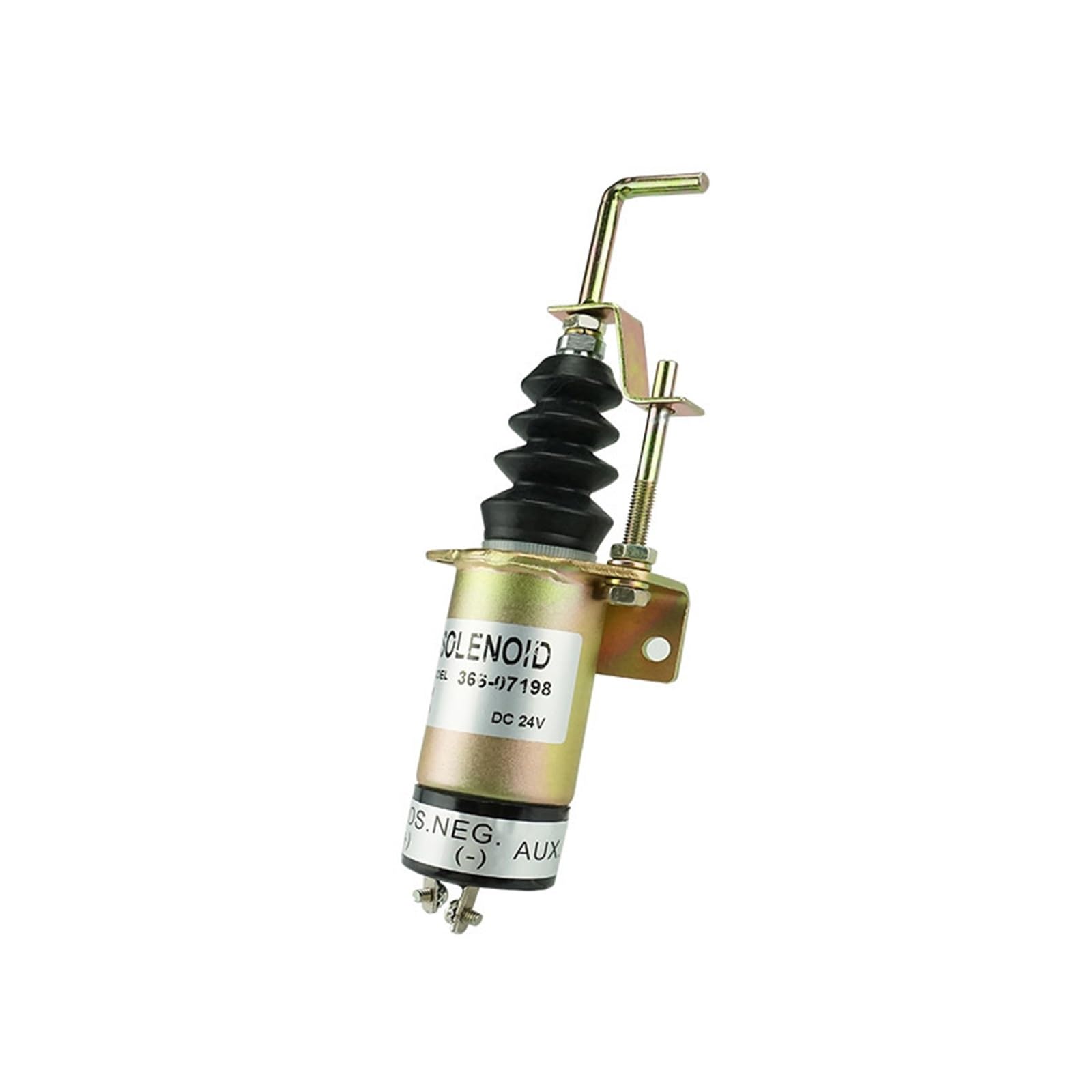 Électrovanne de mise hors tension 36607198 stop moteur sans vibrations avec support