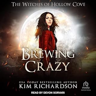 Brewing Crazy Audiolibro Por Kim Richardson arte de portada