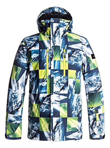 Quiksilver Mission Printed JK, Giacca da Snowboard...