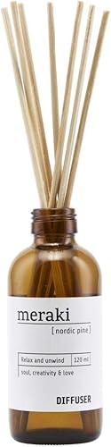 Meraki Difusor de pino nórdico con 7 varillas 4.1 fl oz