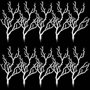 Geosar Plastic Manzanita Branches Artificial Antler Shaped Tree Branches Decorative Plant Twigs Branch Decor for Wedding…