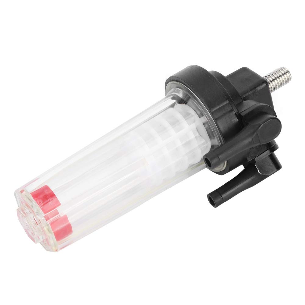 Filtro carburante fuoribordo, filtro carburante adatto per Yamaha F40 F55 F60 75HP 85HP 90HP 2 e 4 tempi motore fuoribordo 64J-24560