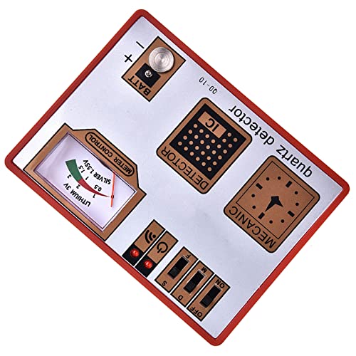 Watch Demagnetizer Quartz Tery Pulse Tester Professional Tool for Watch Demagnetization Tery Urement and Timing Accuracy Ideal for Watch Rep Shops