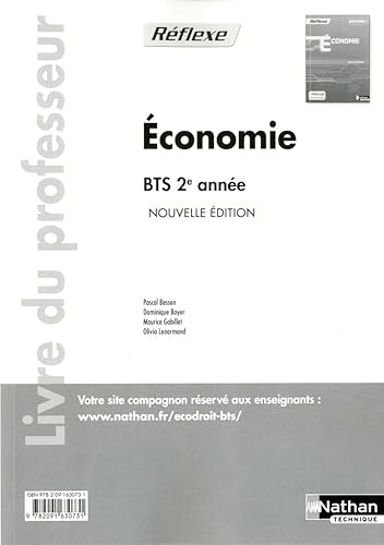 Economie BTS 2e année