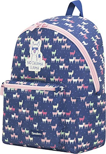 Mochila Teen Escolar Tandem Llama