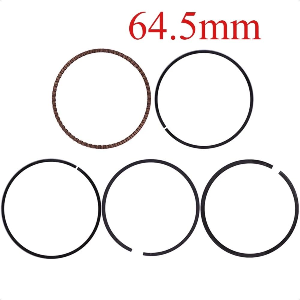 Pistones 13011-438-004 Anillos De Pistón Motor De Motocicleta De 64,5 Mm Para CB900 Para CB900F Para CB900C Para CBX900A 1980 1981 1982 Cilindro(4 piezas)