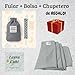 Layra Cohi ® Fular Portabebé Tipo Sling con Nudo Corredizo y Bandolera + Chupetero + Bolsa Imagen de Layra Cohi ® Fular Portabebé Tipo Sling con Nudo Corredizo y Bandolera + Chupetero + Bolsa