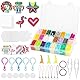 MXTIMWAN 4200 Stück Bügelperlen Set, 5mm 24 Farben Bügelperlen Platten mit Aufbewahrungsbox, DIY Steckperlen in Sortierbox Set mit Enthalten Pegboard, Booklet, Kreative DIY Kit