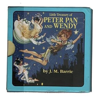 Little Tresury of Peter Pan: 6 Vol. Boxed Set