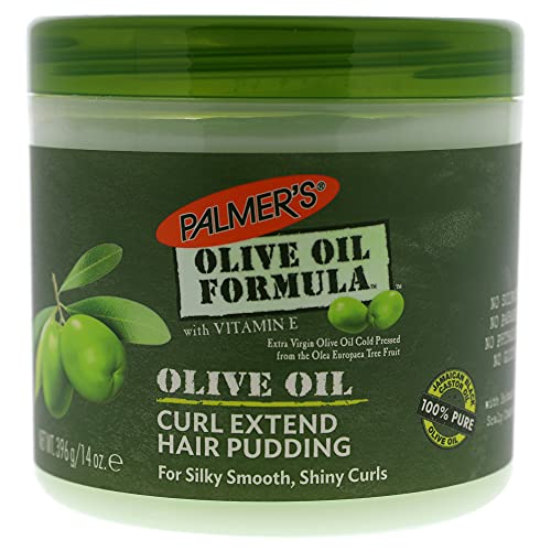Palmer's Olive Oil Formula Curl Extend Hair Pudding, 14 Ounce (2514-6N)