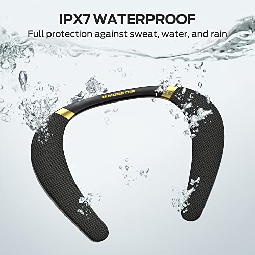 Image of Monster Boomerang Neck Speaker Bluetooth Wireless