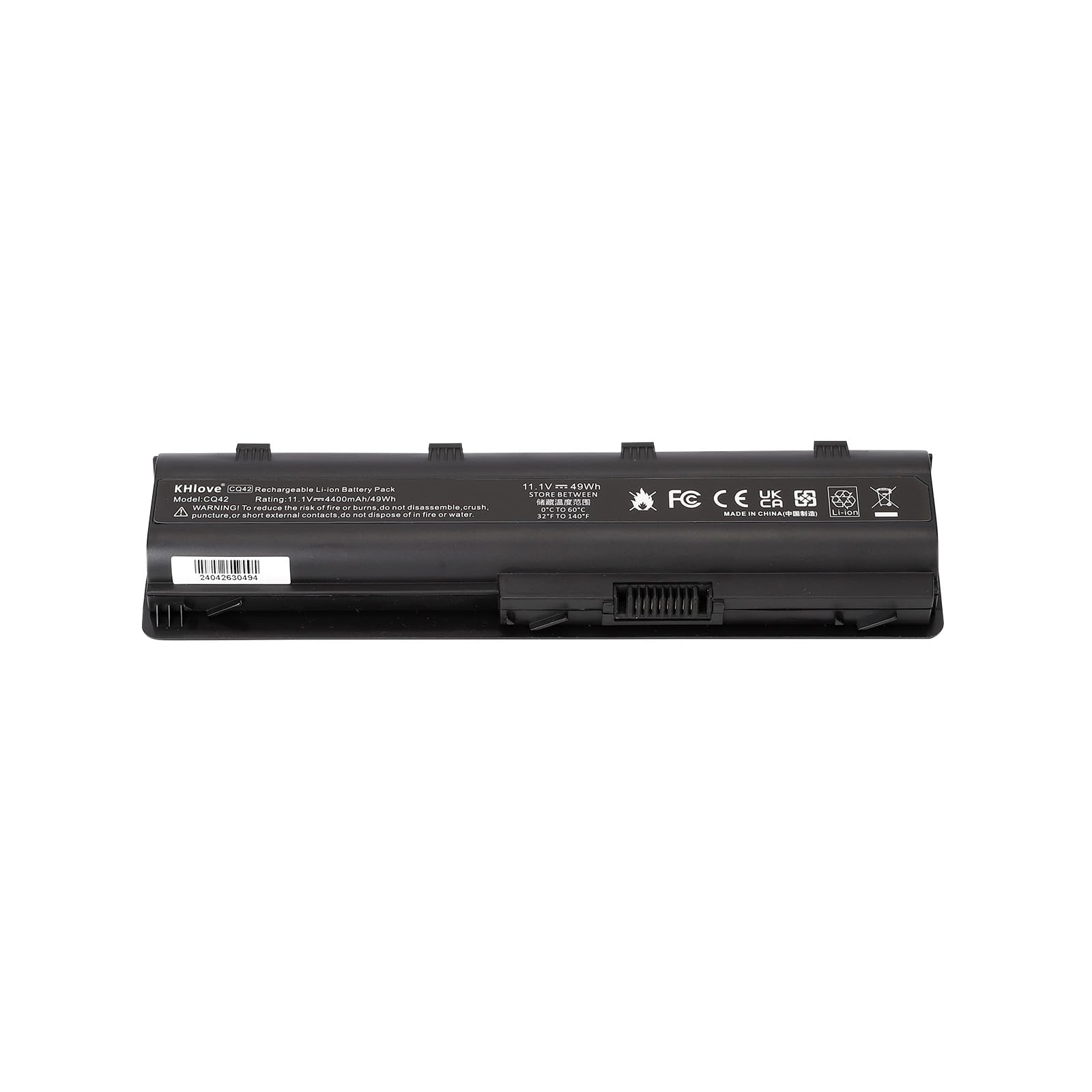 MU06 CQ42 593553-001 Laptop Batería para HP G62 Pavilion G6 G7 MU09 593554-001 593562-001 636631-001 HSTNN-LB0W HSTNN-UB0W HSTNN-Q62C CQ32 CQ43 CQ56 CQ62 CQ72 CQ57 G32 G42 HSTNN-DB0W LB0Y LB0X