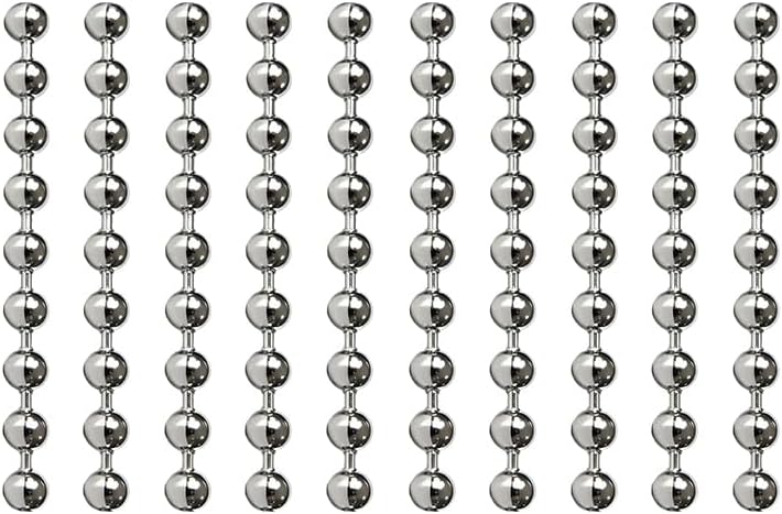 Stainless Steel Ball and Chain Replacement for Wakit Grinder RollBotz (4)