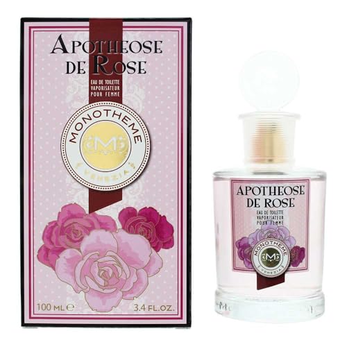 Apotheose De Rose by Monotheme for Women - 3.4 oz EDT Spray