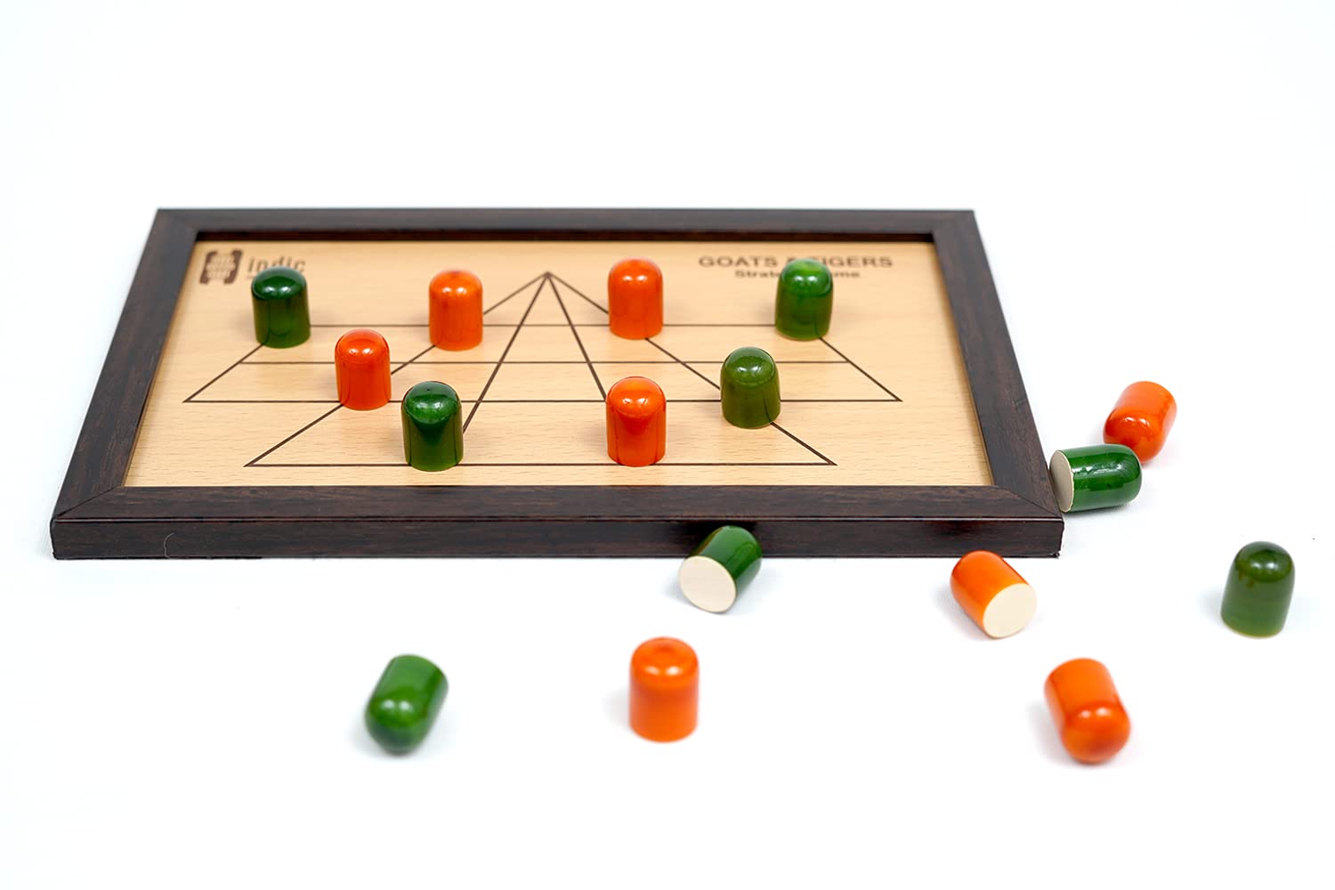 Indic Inspirations - Goats & Tigers Board Game