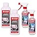 Produktbild Brestol Antibeschlag + Scheibenversiegelung Set2 (2X 250 ml + 2X 300 ml)- Wasserabweiser Regenabweiser Antifog Antibeschlagspray Abperleffekt Abperl-Effekt Nano Klarsichtspray Antibeschlagmittel