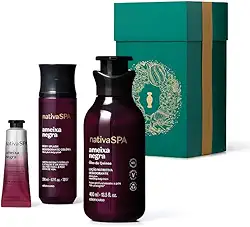 O Boticário, Kit Presente Nativa Spa Ameixa Negra (3 itens) O Boticario