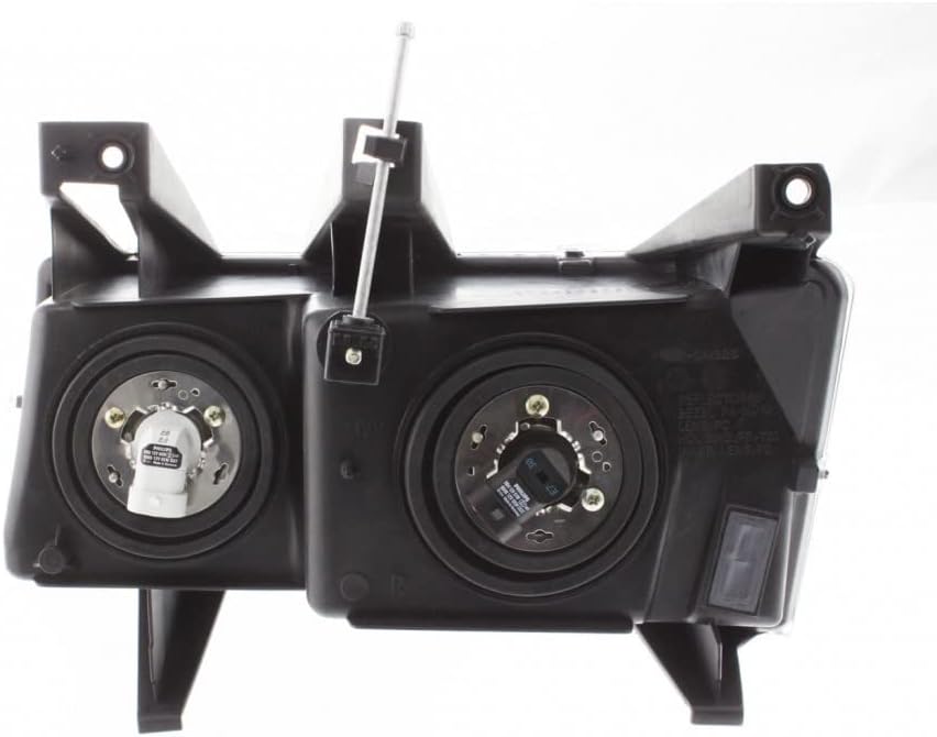 KarParts360 For Chevy Colorado Headlight Assembly 2004-2012 Passenger Side | w/Bulbs | CAPA Certified | GM2503234