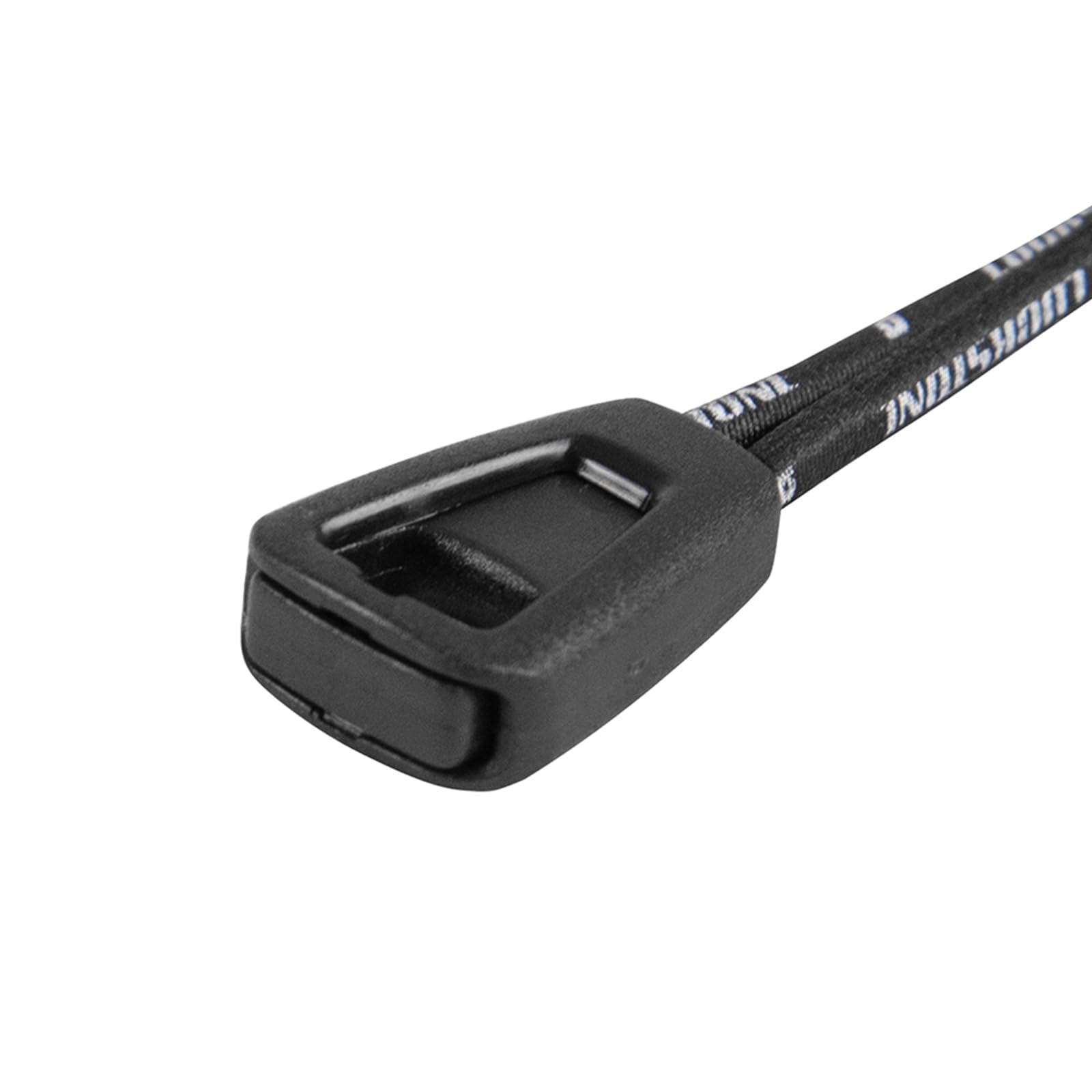 2Pcs Small Bungee Cord Elastic Rope Lanyard Elastic Cord Hiking Poles Holder Strap for Mountaineering Climbing