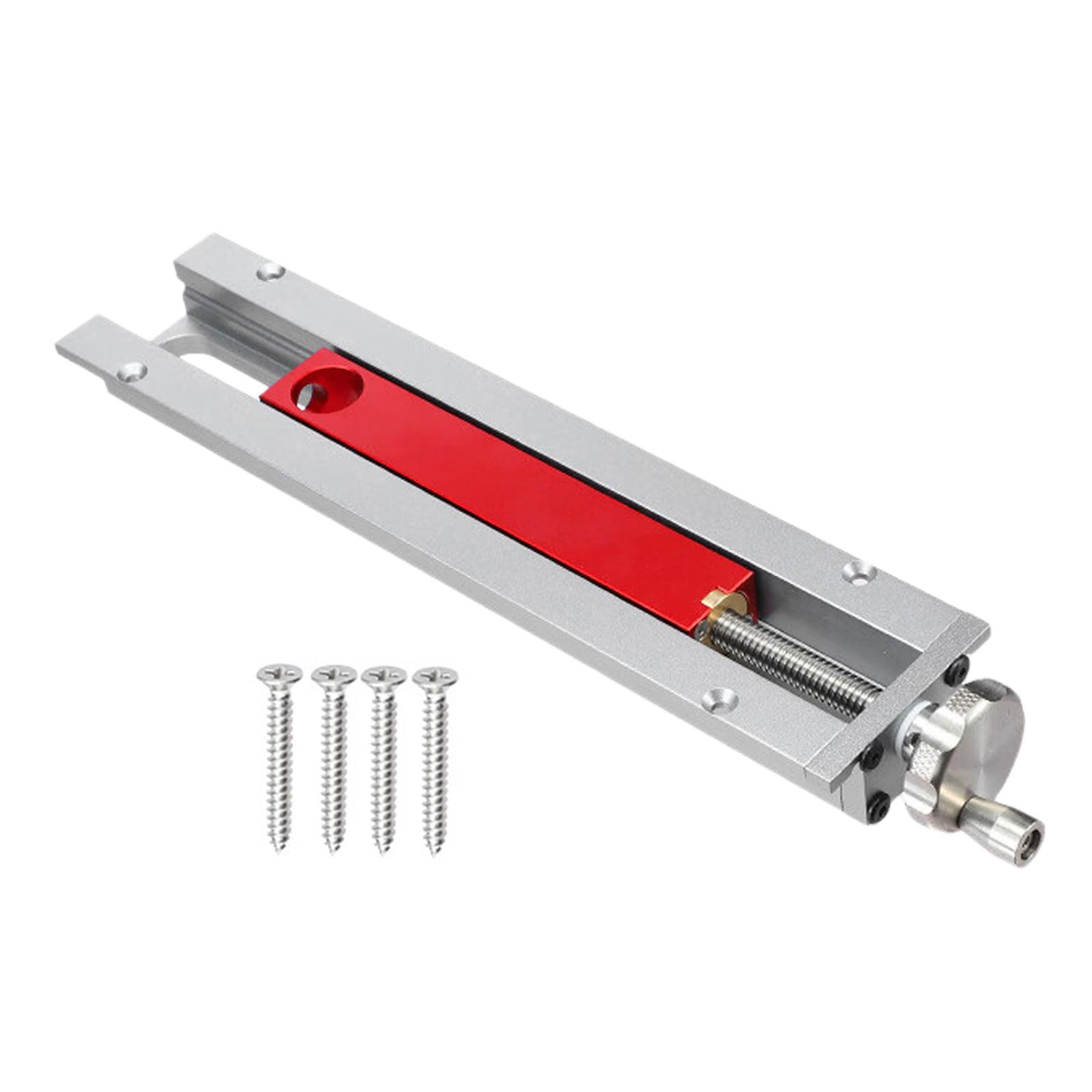 Zbiianxer Workbench Edges Vise With 110Mm Travel Ranges Woodworking Benches Clamps Ideal For Wood Joineries Tasks Cutting Board Holders