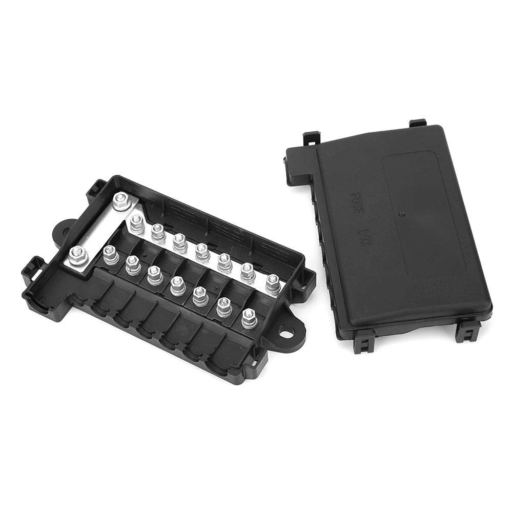 Gorgeri Robuster MIDI MultiWay Sicherungshalter Box Sicherungskasten für RV Car Boat Bus Zubeh?r - Blade Sicherungskasten 12V Sicherungsblock