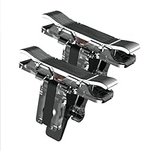 Mobile Controller,Aim Keys L1R1 and Gamepad Knives Out/Rules of Survival,Cellphone Game Trigger,Battle Royale Sensitive Shoot (Mobile Game Controller B)