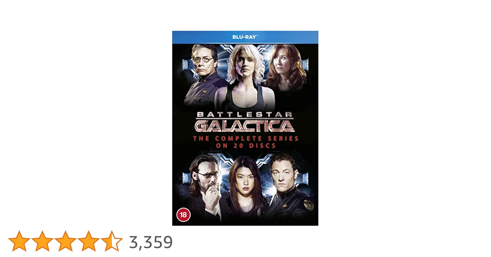 その他 Battlestar Galactica: Complete Series [DVD] [Import] wyw801m Battlestar Galactica: Complete Collection (DVD) - Action