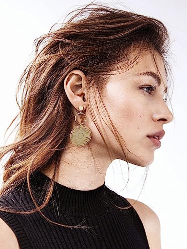 Simple Dangle Earrings Boho Drop Earrings for Women4