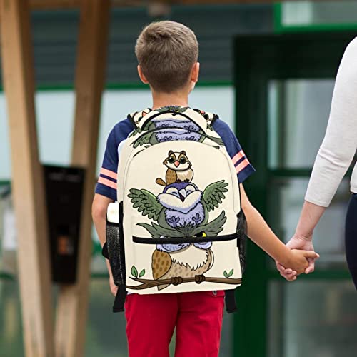Sac à dos mignon multicolore pour filles et garçons avec sa trousse compacte - 6