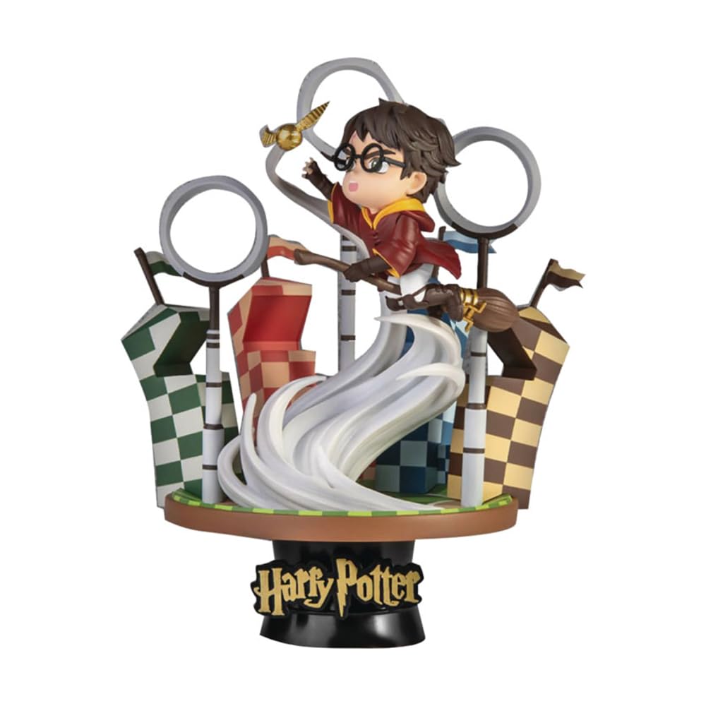 Beast Kingdom Harry Potter: Quidditch Match DS-123 D-Stage Statue