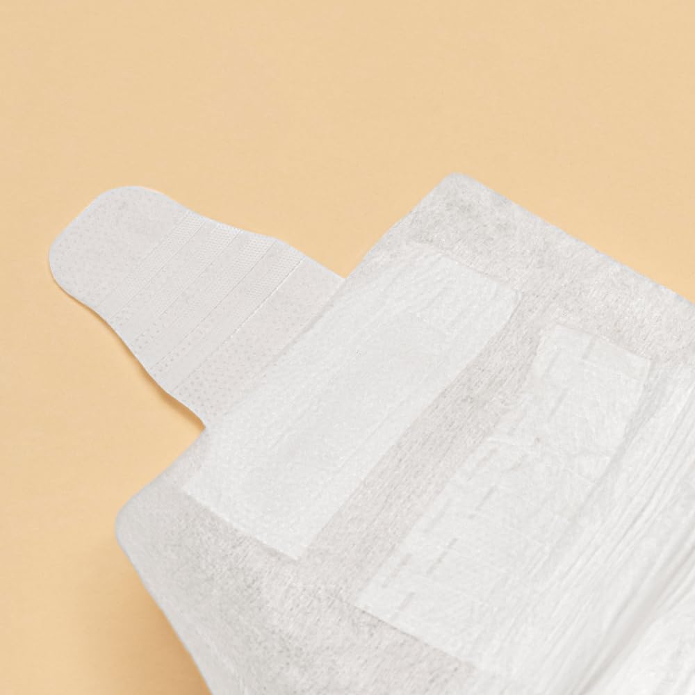 ECOBOOM JOY- Pañal Ecológico de BAMBÚ. 70% Biodegradable, Hipoalergénico (TALLA 3/M, 6-10 KG, PACK 4 BOLSAS - 128 pañales)