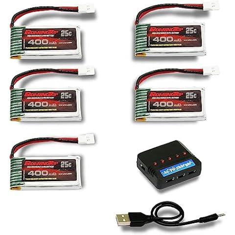 Batterie RoaringTop 400mAh 3.7V Cover