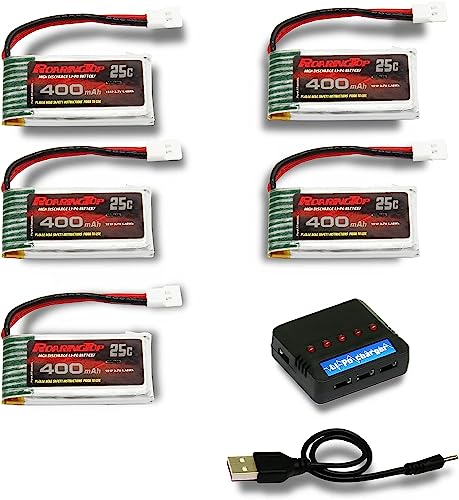 🔋 【Dimensioni delle batterie lipo】39x20x8mm (L*W*H); Peso approssimativo della batteria:11g